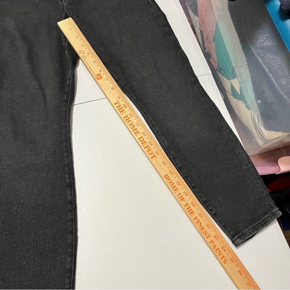 Good American Black Skinny Jeans Size 10 30 Inches E - Picture 4 of 6